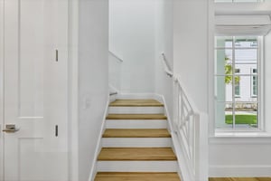 Stairs to Second Floor