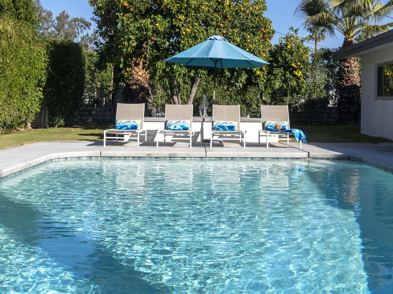 Sparkling Swimming Pool