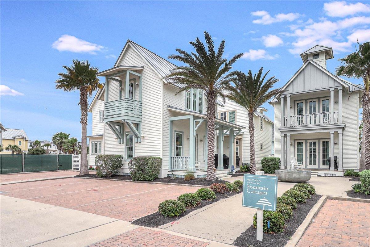 Fountain Cottage Parking