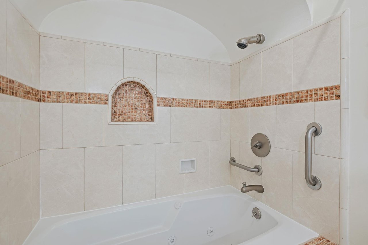 Second Bathroom Shower Bath