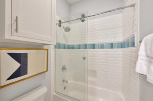 Jack  Jill Bathroom, 1st Floor