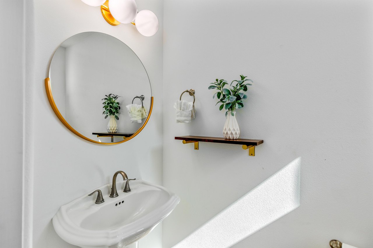 Guest bathroom