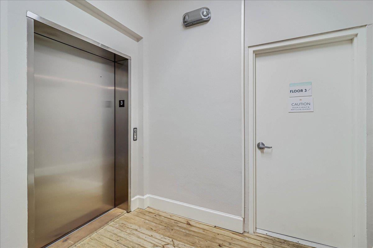 Two Center Two Elevator