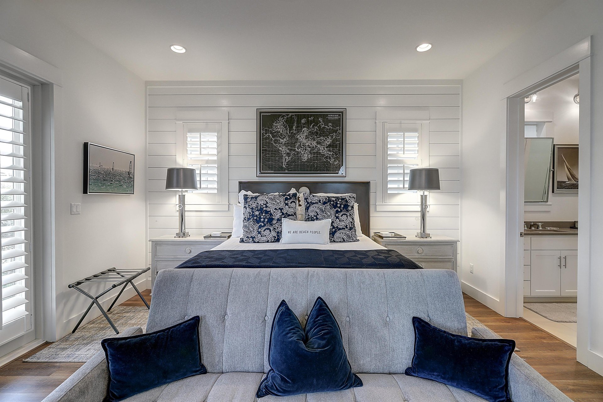 Primary King Bedroom, 1st Floor