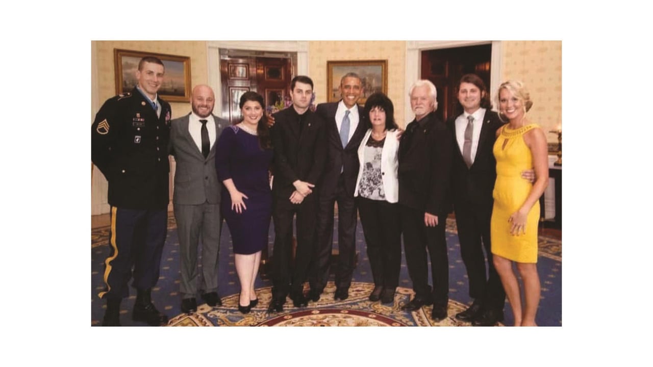 President Obama welcomes Gold Star Families to the White House.