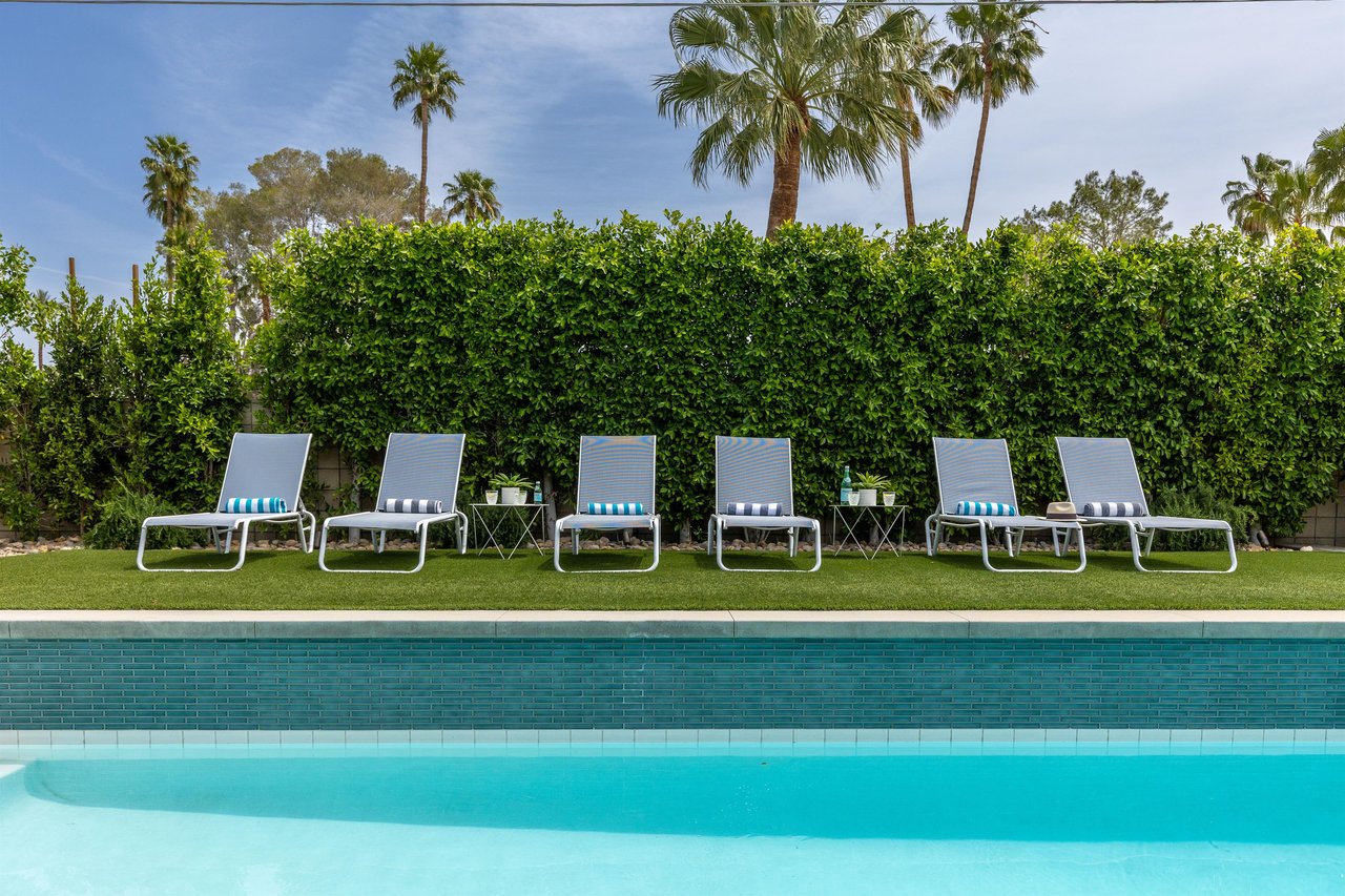 Bask in the warm sunshine