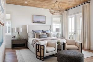 Primary King Suite, 3rd Floor