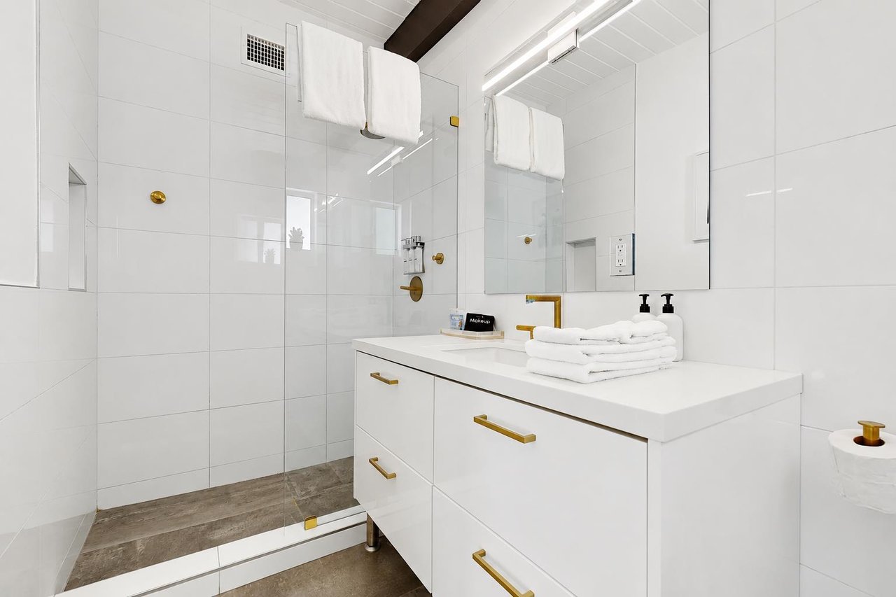 Primary bathroom
