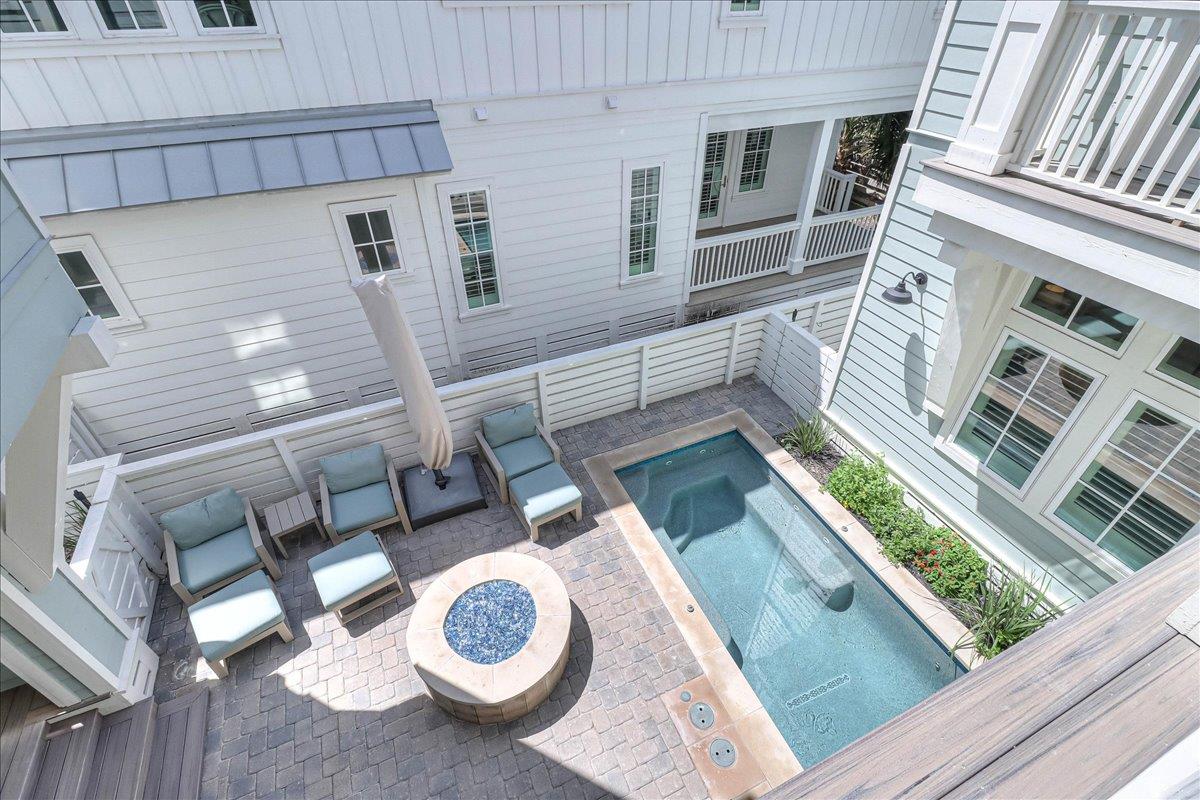 Hallway Balcony View, 2nd Floor