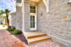 Side Entry Patio