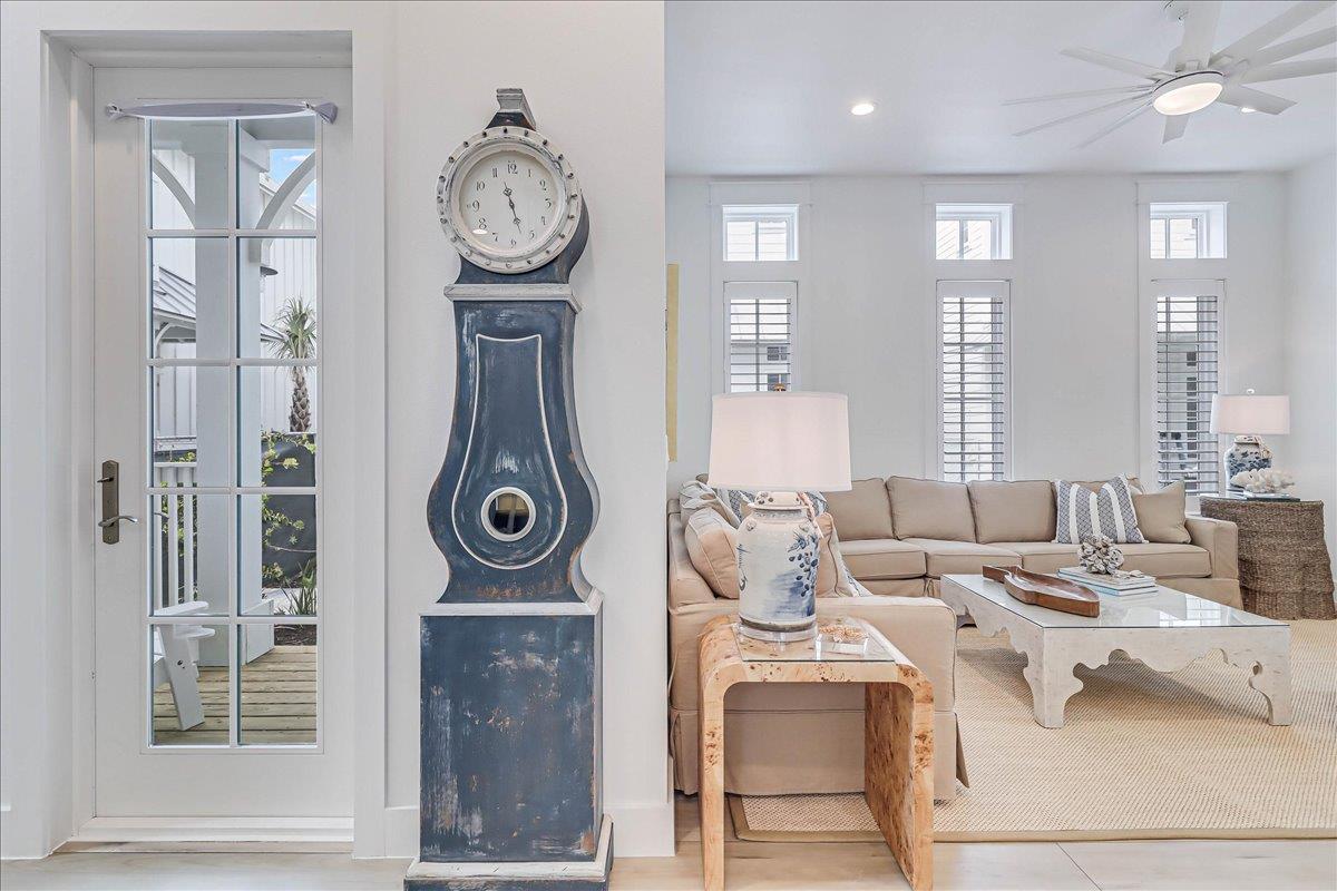 Living Room  Back Porch Access, 1st Floor