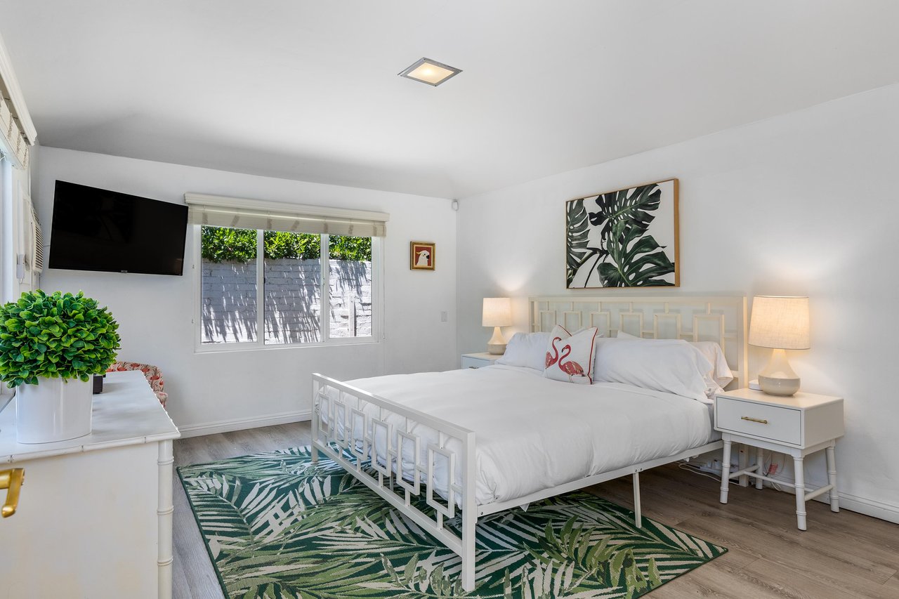 Tranquil guest bedroom