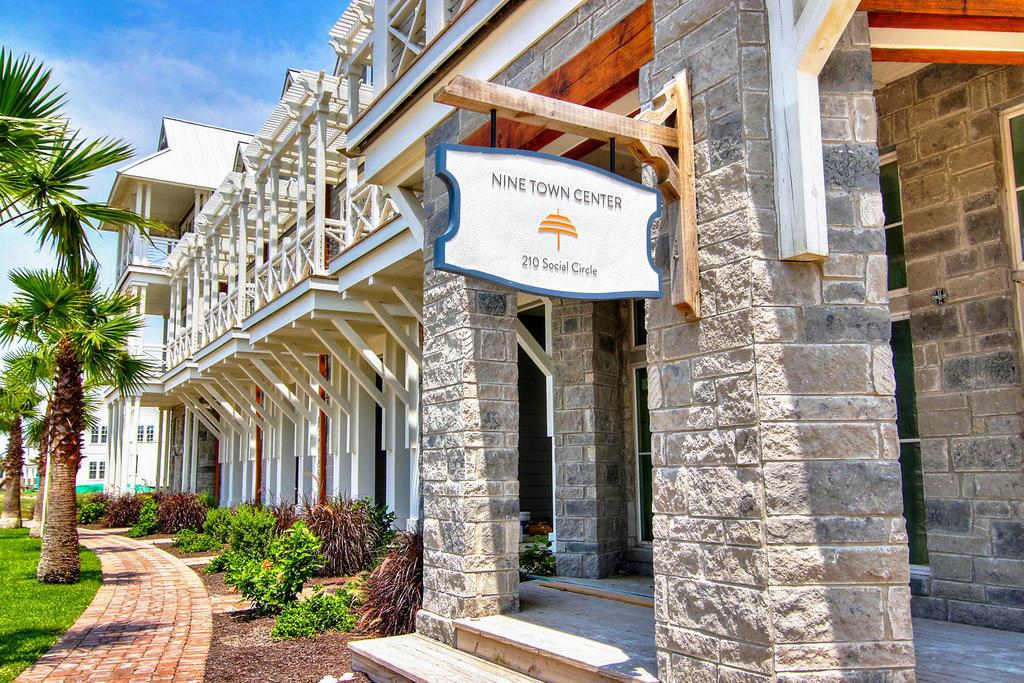 Nine Town Center  The Tradewinds