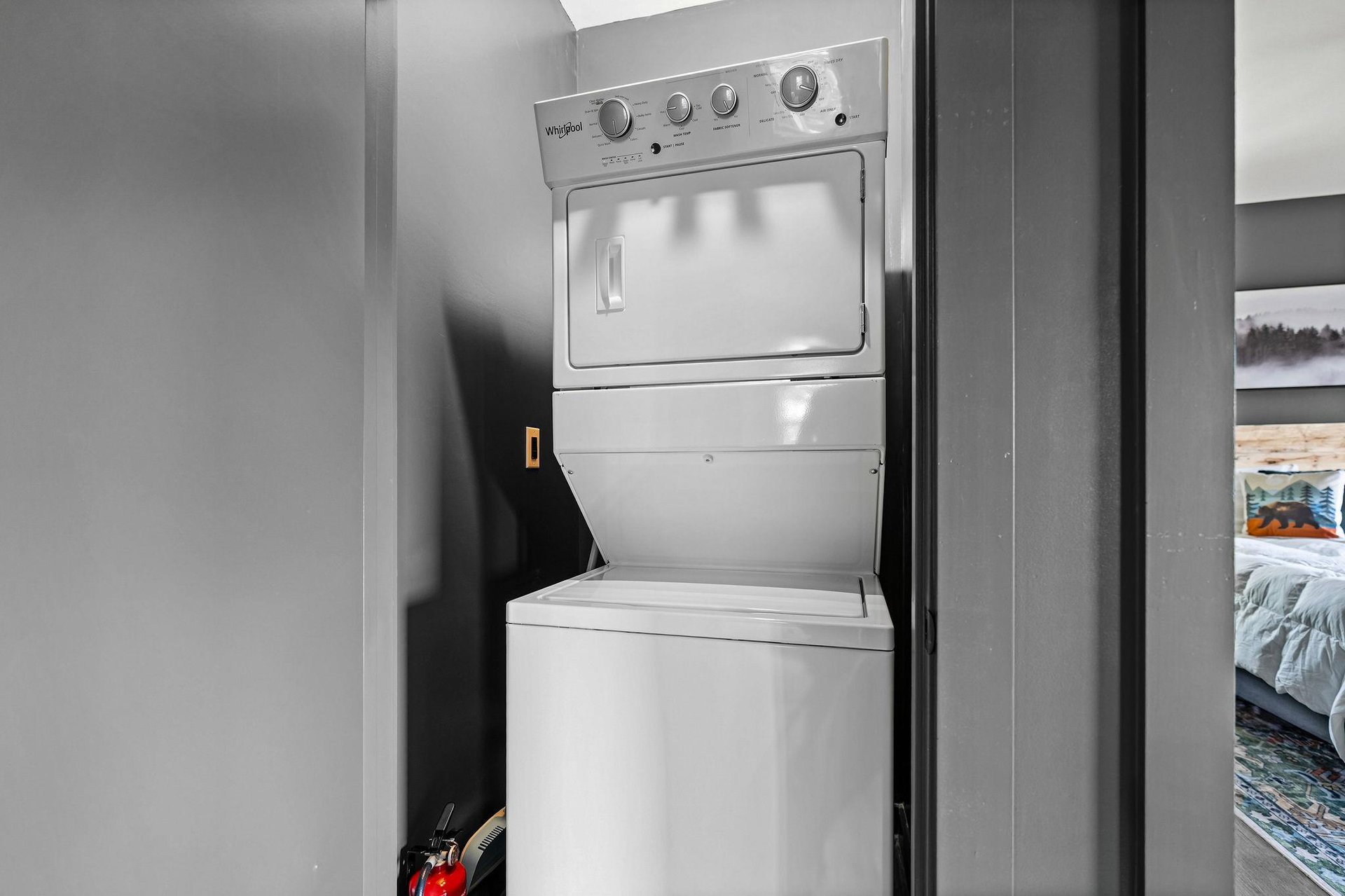 stackable washer and dryer