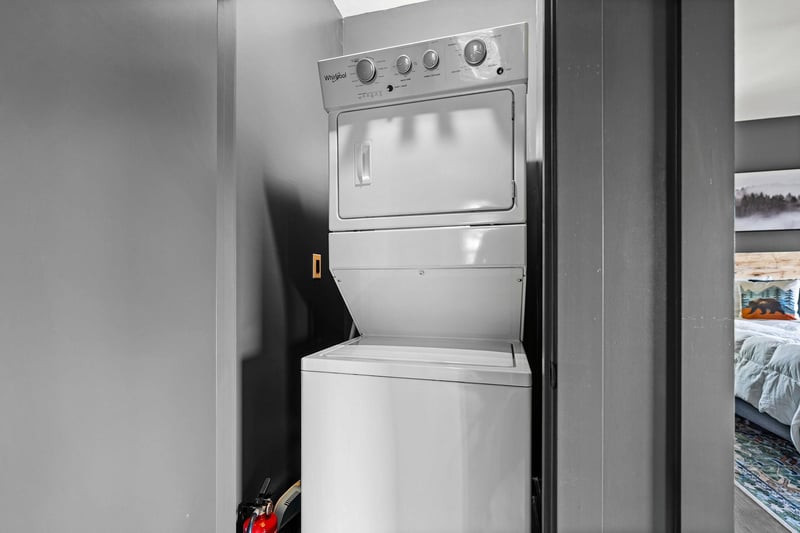 stackable washer and dryer