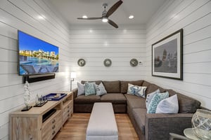 Living Area, 1st Floor