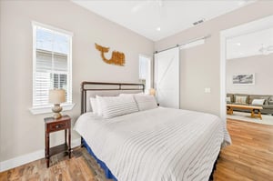 2nd Floor, First King Bedroom