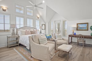 Primary King Bedroom, 3rd Floor