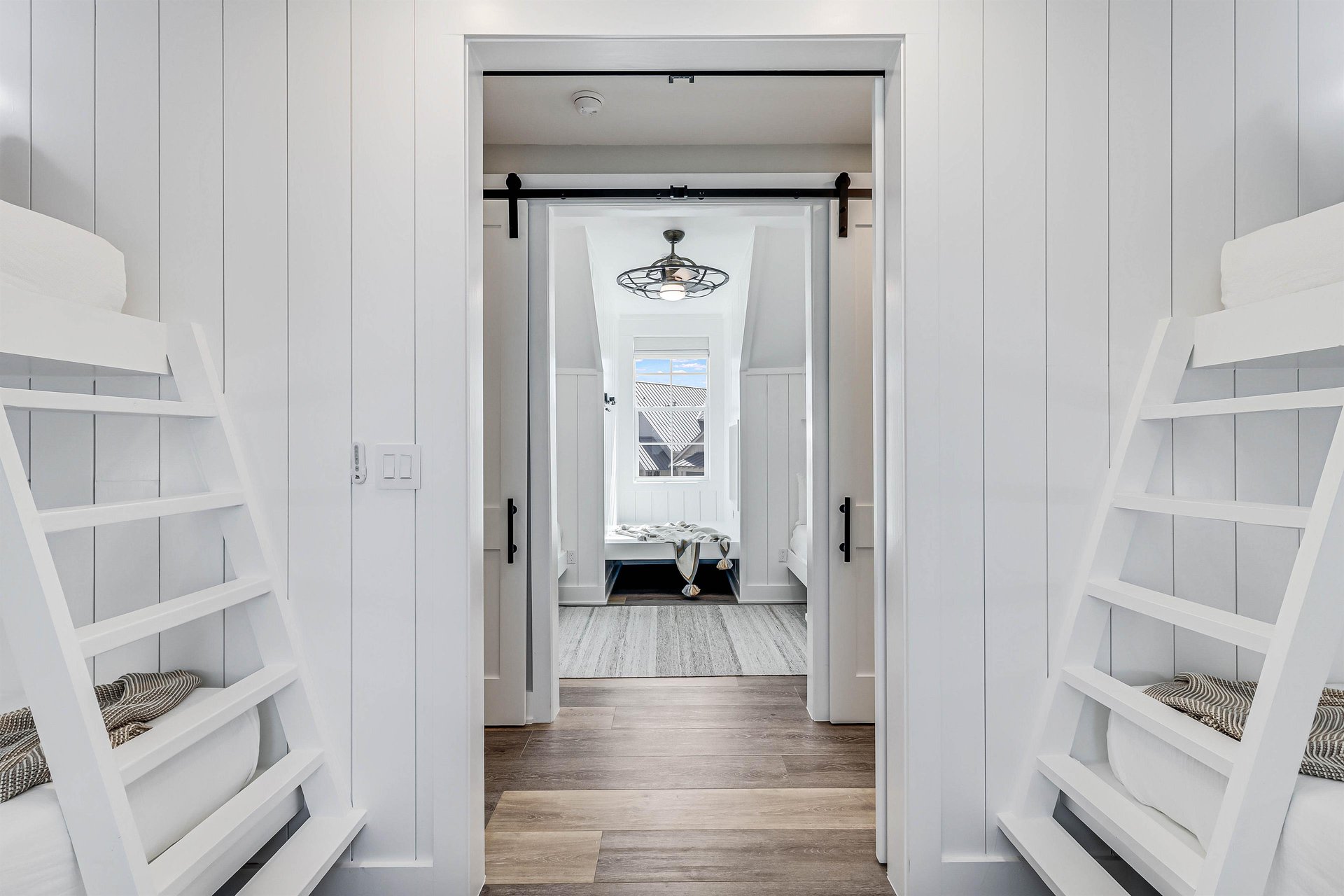 Right Bunk Bedroom, 3rd Floor