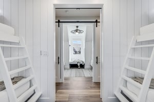 Right Bunk Bedroom, 3rd Floor