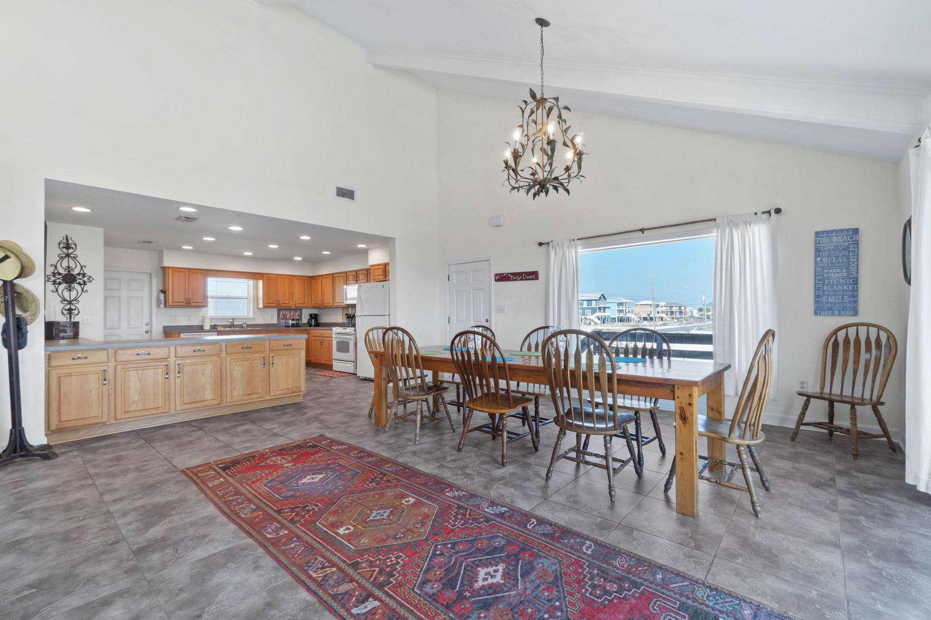 Large Dining Table