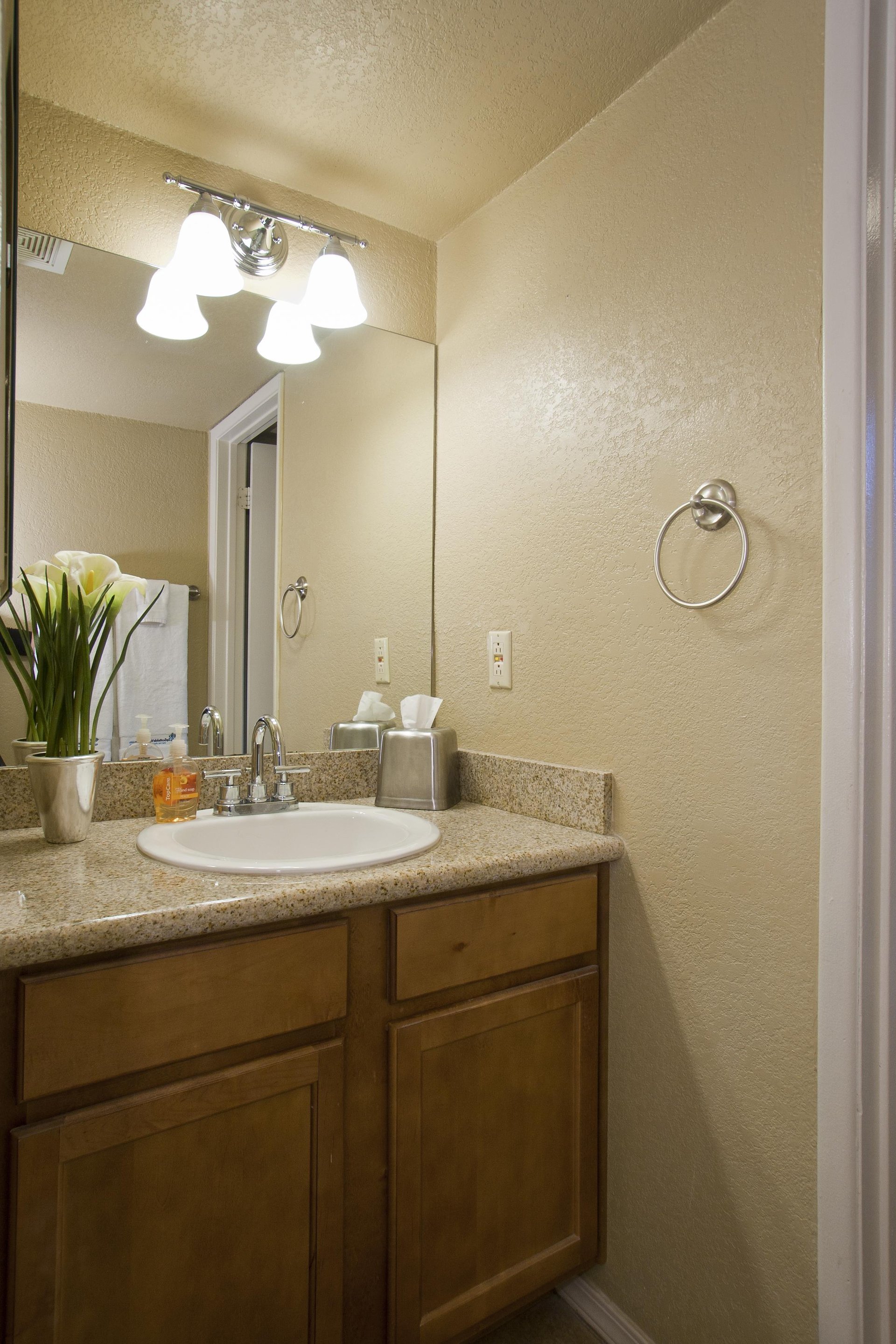 Master bathroom
