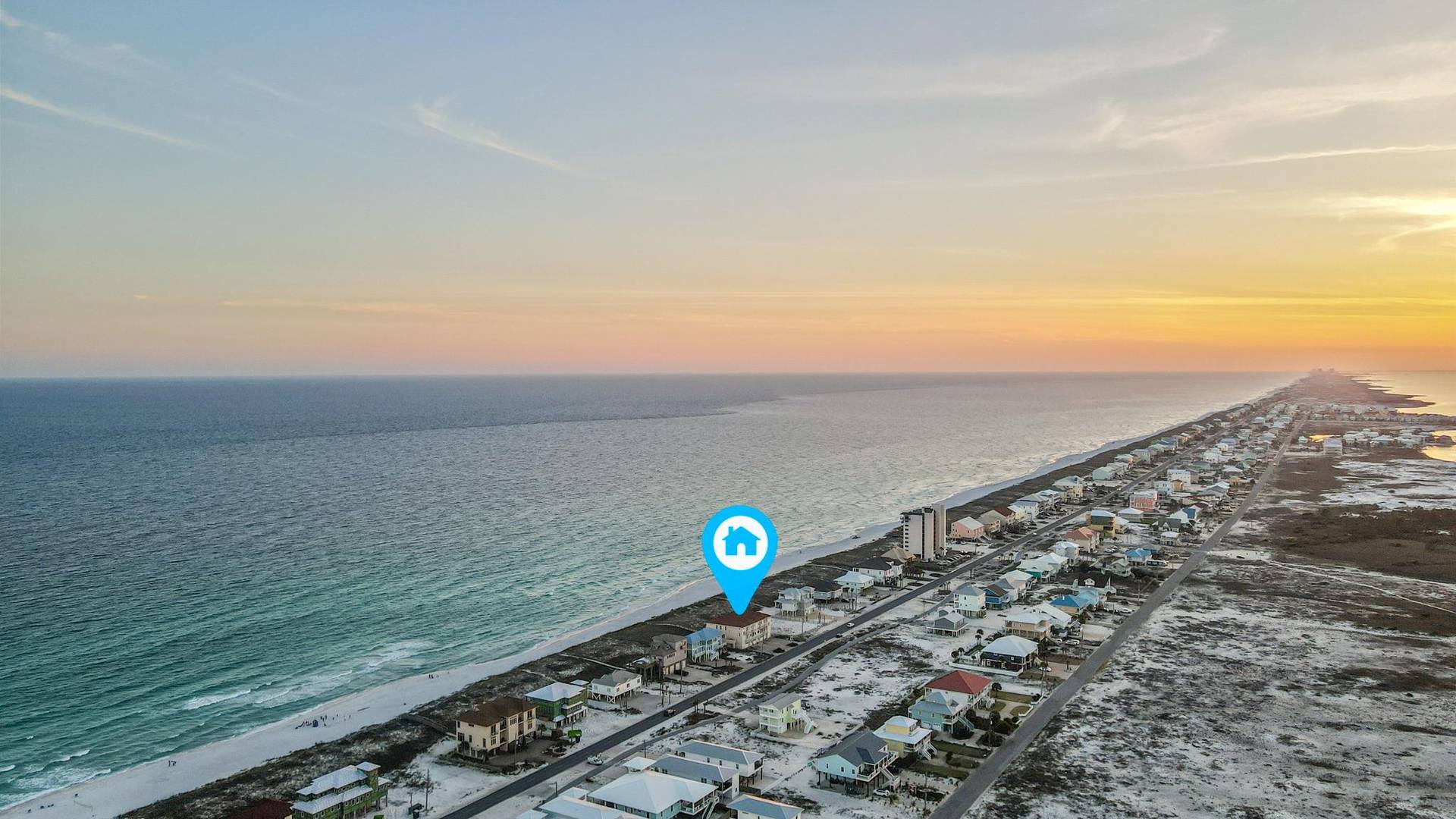 Lazy Dolphin Aerial