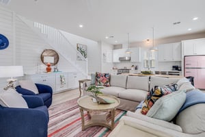 Living Area, 1st Floor