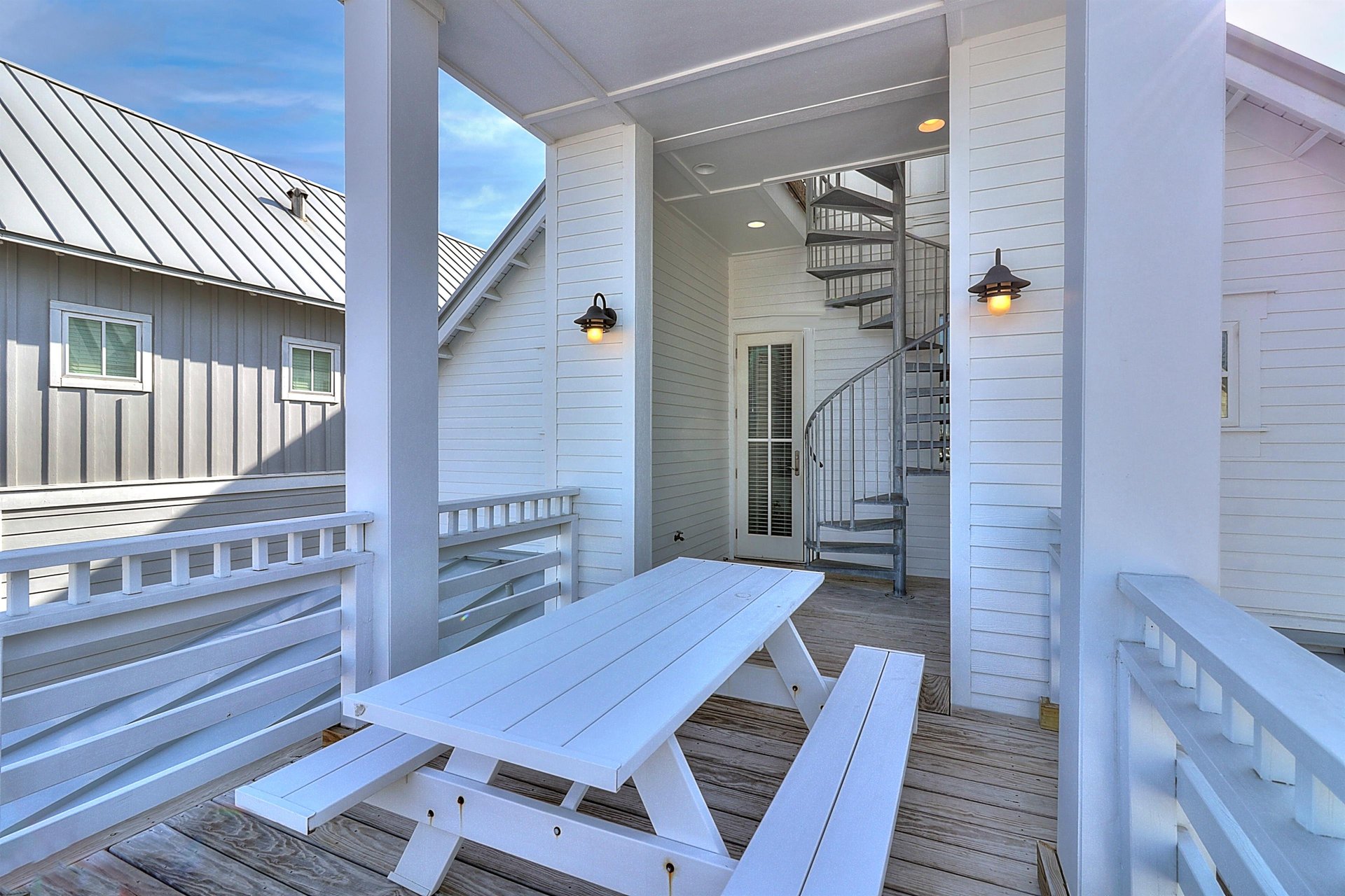 Rear Balcony, 2nd Floor