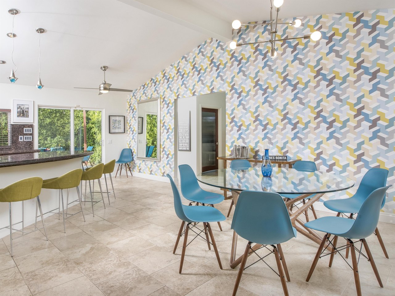 Spacious open floor plan