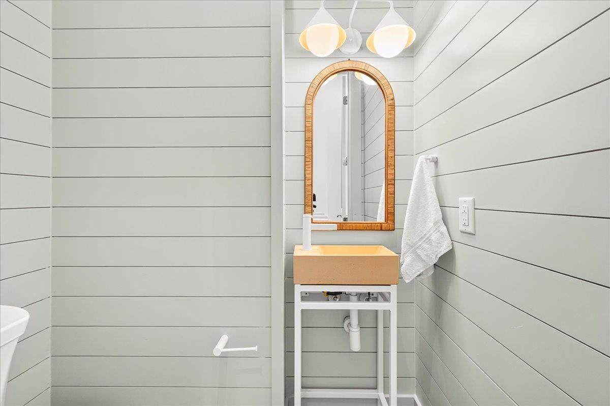 Half Bath, 2nd Floor