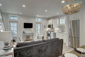 Living Area  Kitchen, 1st Floor