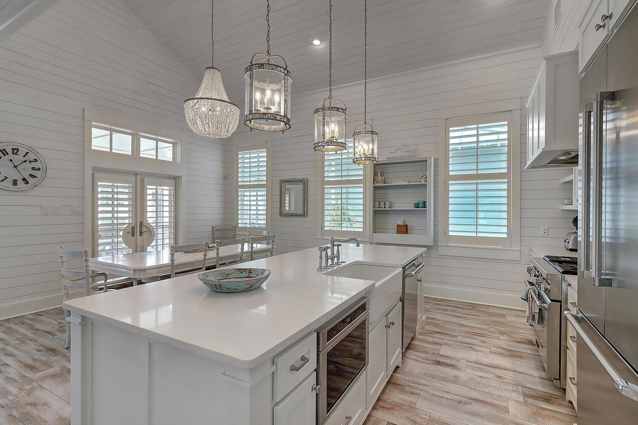 Kitchen and Dining, 2nd Floor