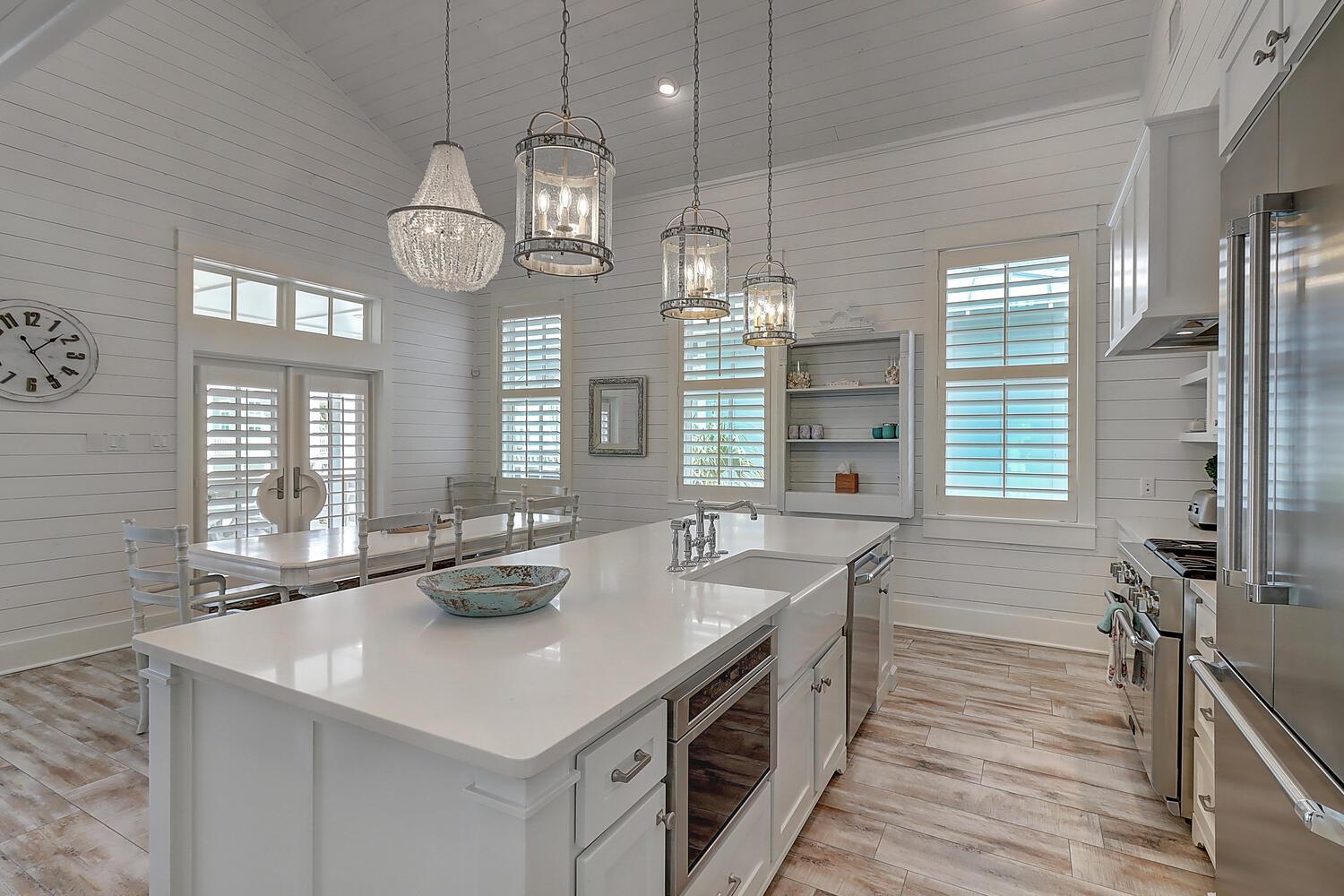 Kitchen and Dining, 2nd Floor