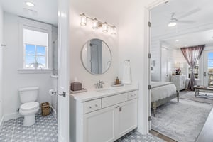 Primary King Bathroom, 3rd Floor