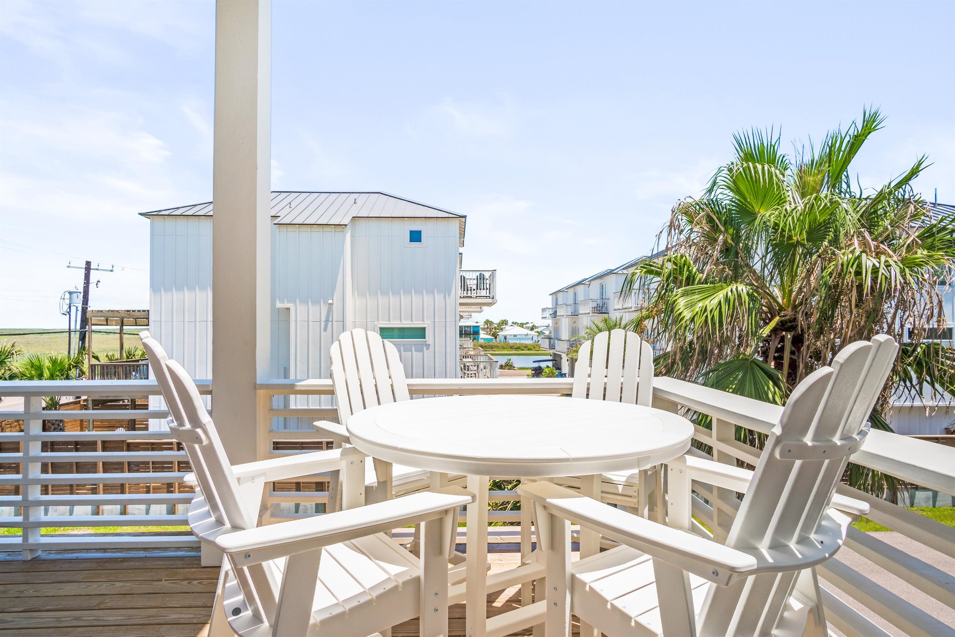 Deck Access, 2nd Floor