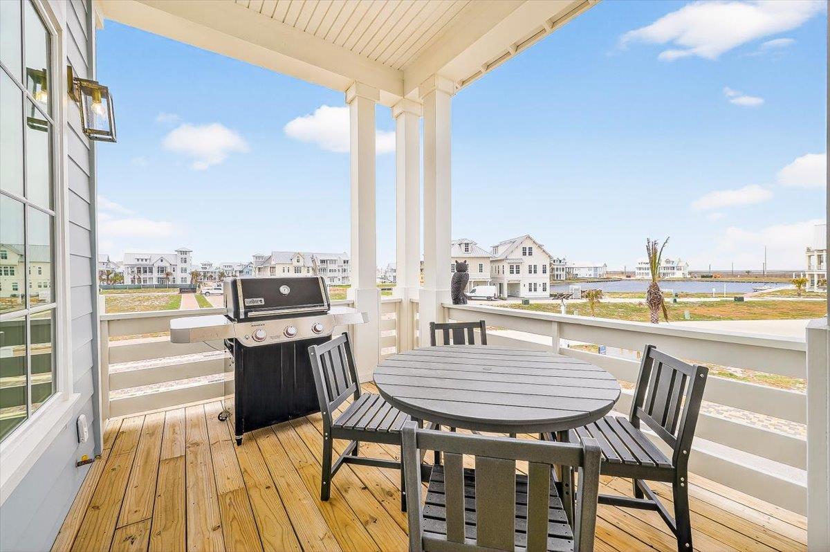 Balcony Off Living Room, 2nd Floor