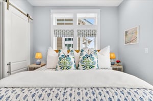1st Floor, Primary King Bedroom