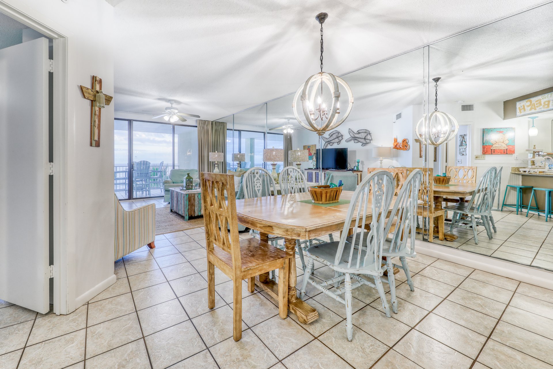 Summer House on Romar Beach 404A 7