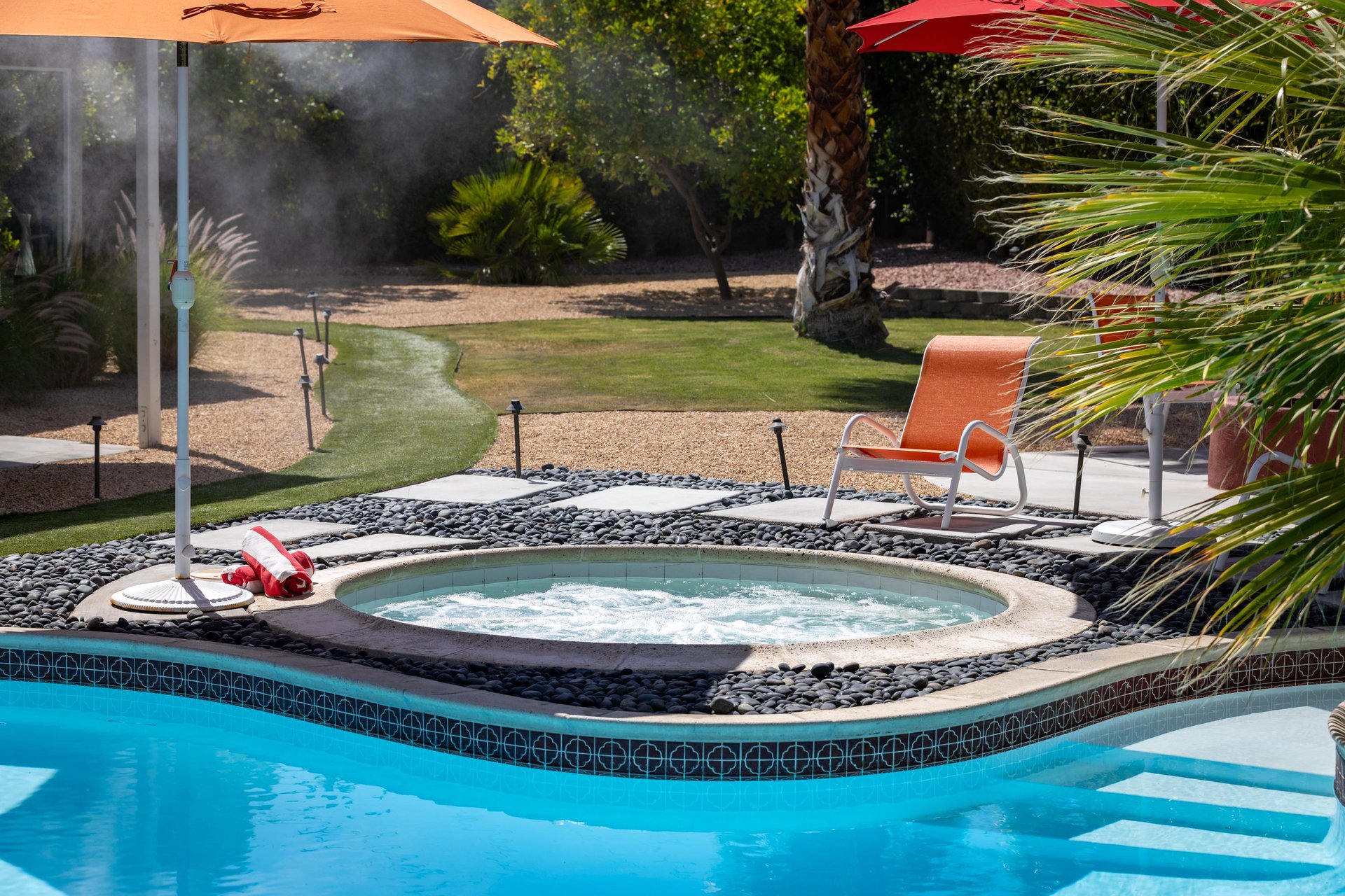 Beautiful spa, ready for you