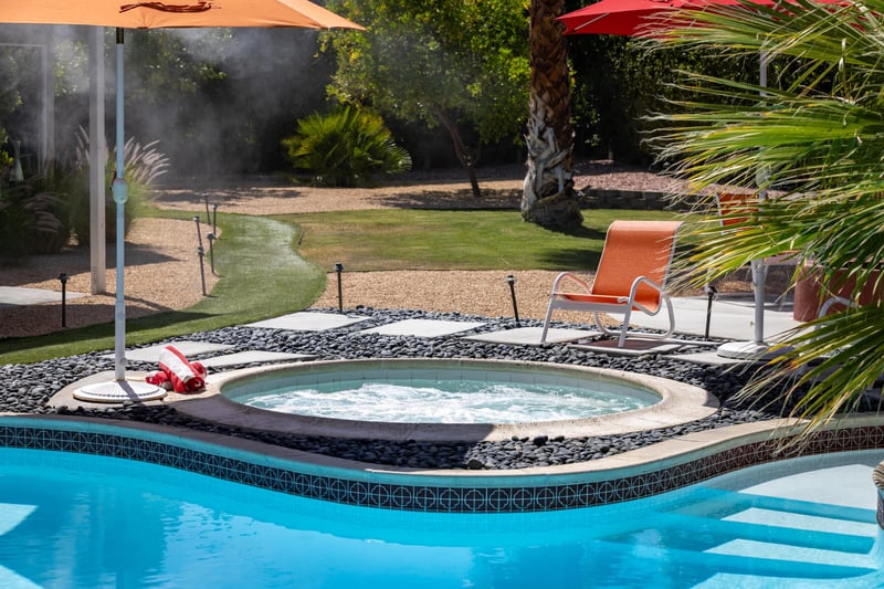 Beautiful spa, ready for you