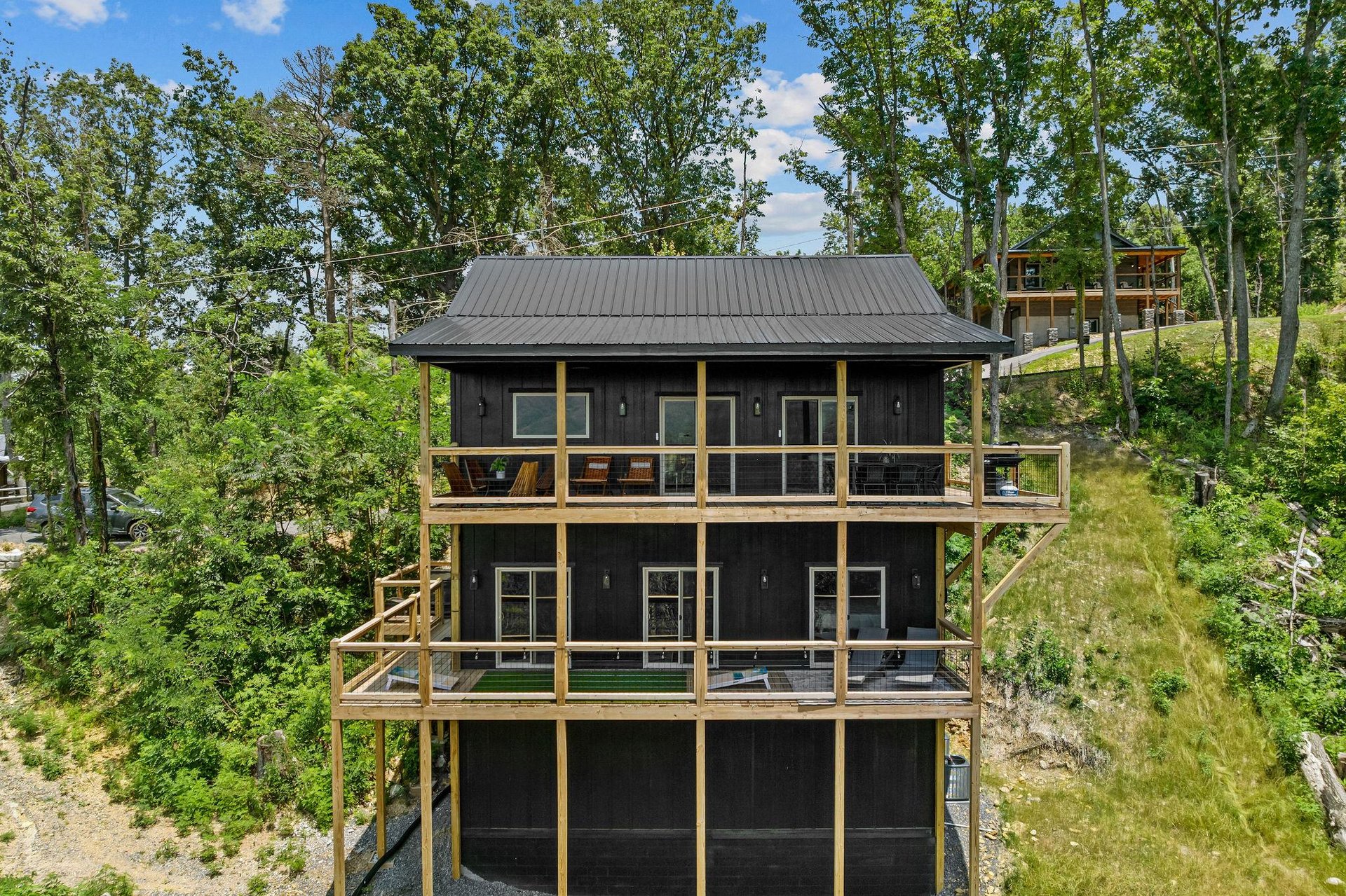 Side of Above the Clouds