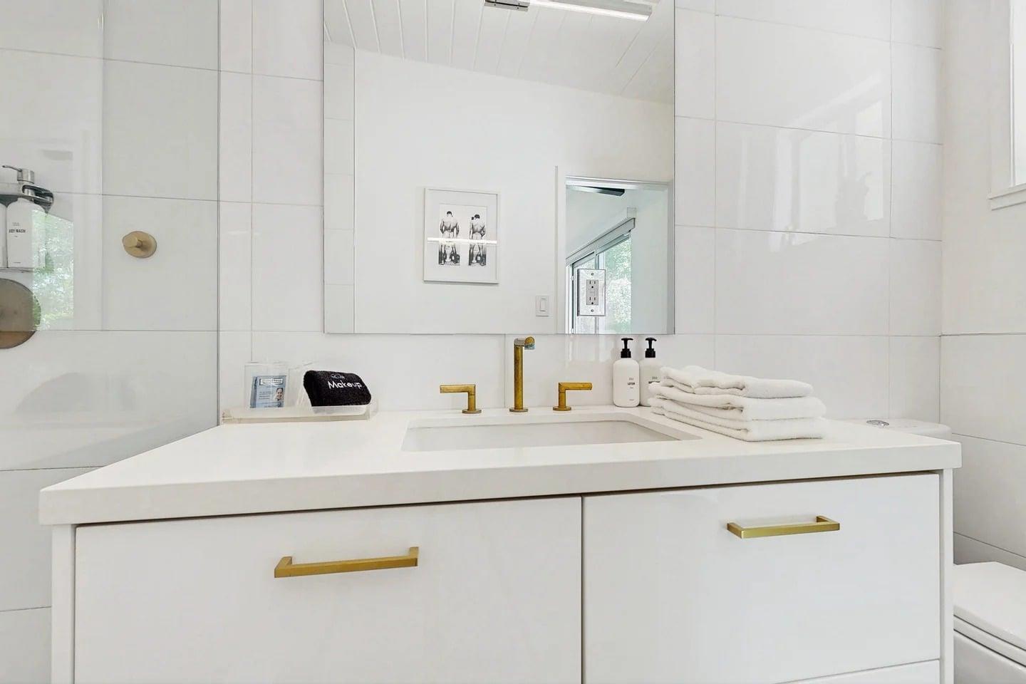 Primary bathroom