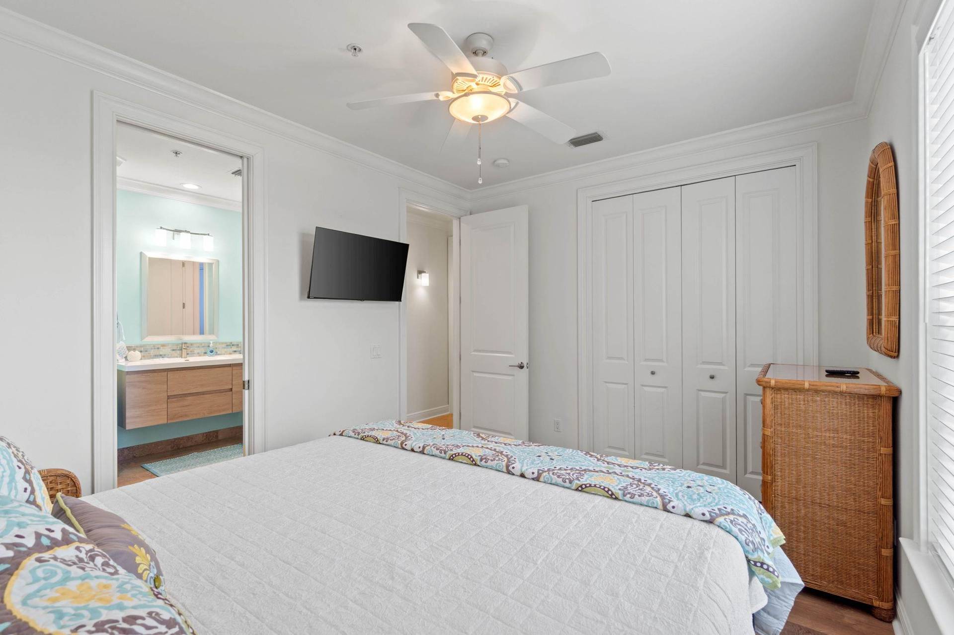 Main Floor Guest Bedroom 1 King