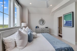 3rd Floor King Suite with Additional Twin Beds