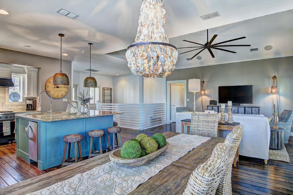 2nd floor dining area