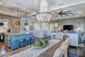 2nd floor dining area