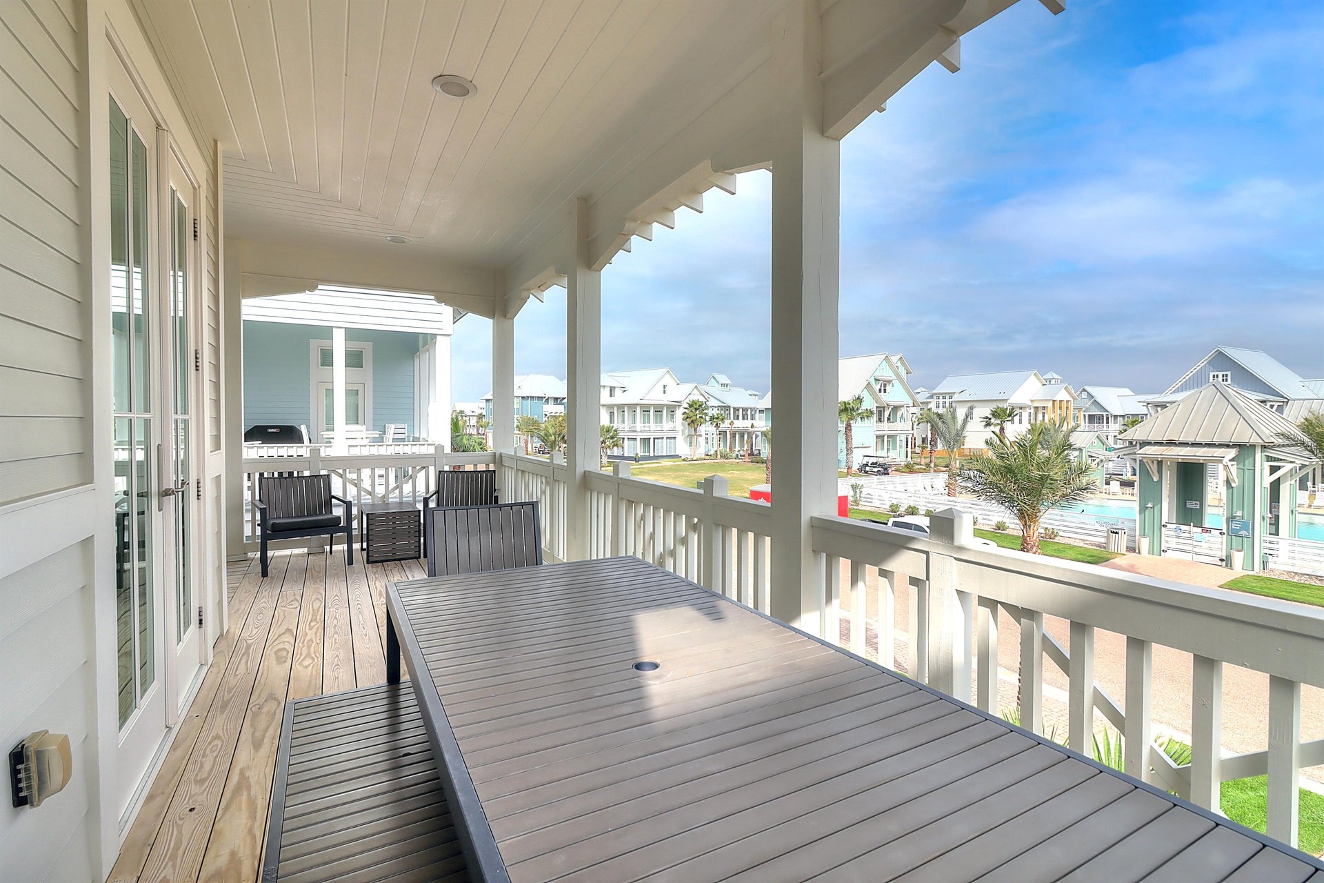 Front Balcony, 2nd Floor