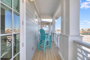 Primary King Balcony, 2nd Floor