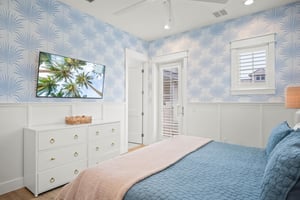 Primary King Bedroom, 2nd floor.